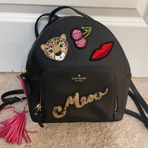 Kate Spade Run Wild Leopard Tomi Backpack Limited Edition